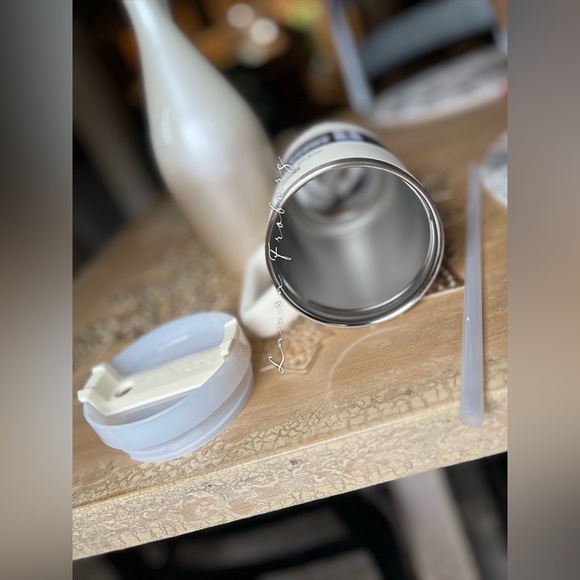 Stanley OG Cream Quencher Tumbler *DAMAGED* - SEE ALL PHOTOS - Picture 3 of 10